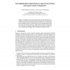 Investigating Interactions between Agent Conversations and Agent Control Components