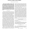 Investigation of simply coded evolutionary artificial neural networks on robot control problems