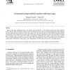 Investment using technical analysis and fuzzy logic