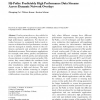 IQ-Paths: Predictably High Performance Data Streams across Dynamic Network Overlays