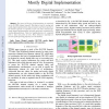 IR-UWB Channel Capacity for Analog and Mostly Digital Implementation