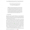 Is an Embodied System Ever Purely Reactive?