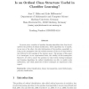 Is an ordinal class structure useful in classifier learning?