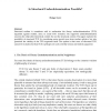 Is structural underdetermination possible?