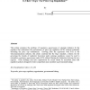 Is there 'Hope' for price cap regulation?
