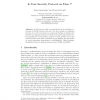 Is Your Security Protocol on Time ?