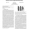 Isolating the performance impacts of network interface cards through microbenchmarks