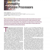 Isolation in Commodity Multicore Processors