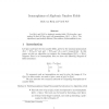 Isomorphisms of Algebraic Number Fields