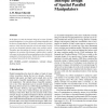 Isotropic Design of Spatial Parallel Manipulators