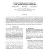 Isotropic Remeshing of Surfaces: A Local Parameterization Approach