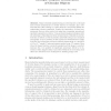Isotropic Subpixel Measurement of Circular Objects