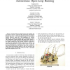 iSprawl: Design and Tuning for High-speed Autonomous Open-loop Running