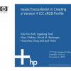 Issues Encountered in Creating a Version 4 ICC sRGB profile
