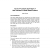 Issues in Automatic Generation of User Interfaces in Model-Based Systems