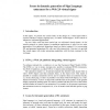 Issues in Dynamic Generation of Sign Language Utterances for a Web 2.0 Virtual Signer