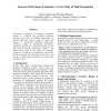 Issues in Performance Evaluation: A Case Study of Math Recognition