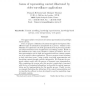 Issues of representing context illustrated by video-surveillance applications