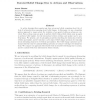 Iterated Belief Change Due to Actions and Observations