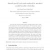 Iterated greedy local search methods for unrelated parallel machine scheduling
