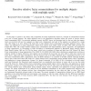Iterative relative fuzzy connectedness for multiple objects with multiple seeds