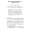 Iterative Rounding for Multi-Objective Optimization Problems