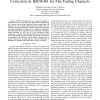 Iterative (TURBO) IQ Imbalance Estimation and Correction in BICM-ID for Flat Fading Channels