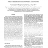 J-Sim: A Simulation Environment for Wireless Sensor Networks
