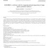 JADAMILU: a software code for computing selected eigenvalues of large sparse symmetric matrices