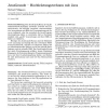 JavaGrande - Hochleistungsrechnen mit Java