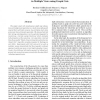 Joint 3D-Reconstruction and Background Separation in Multiple Views using Graph Cuts