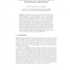 Joint Appearance and Deformable Shape for Nonparametric Segmentation