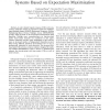 Joint Channel Impulse Response and Noise-Variance Estimation for OFDM/SDMA Systems Based on Expectation Maximization