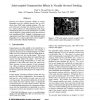 Joint Coupled Compensation Effects in Visually Servoed Tracking
