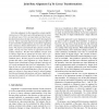 Joint data alignment up to (lossy) transformations