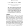 Joint Estimation of Motion, Structure and Geometry from Stereo Sequences
