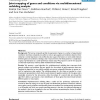 Joint mapping of genes and conditions via multidimensional unfolding analysis