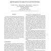 Joint Recognition of Complex Events and Track Matching