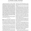 Joint source coding, routing and power allocation in wireless sensor networks