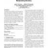 Junta distributions and the average-case complexity of manipulating elections
