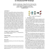 Just-in-time query retrieval over partially indexed data on structured P2P overlays