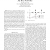 k-anycast routing schemes for mobile ad hoc networks