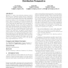 K-means clustering versus validation measures: a data distribution perspective