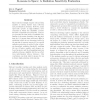 K-means in space: a radiation sensitivity evaluation