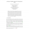 K-Nearest Neighbor Search for Moving Query Point
