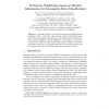 K-nearest neighbours based on mutual information for incomplete data classification