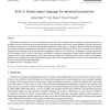 KALA: Kernel Aspect language for advanced transactions