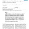 Kalign - an accurate and fast multiple sequence alignment algorithm