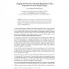 Keeping the Diversity with Small Populations Using Logic-Based Genetic Programming