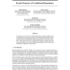 Kernel Measures of Conditional Dependence